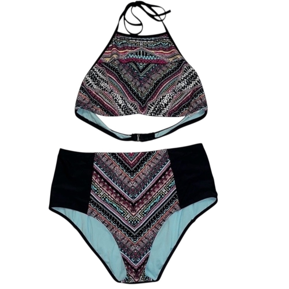 ⚡️ 3 for $30 ⚡️ Mossimo Geometric Chevron Bikini Set